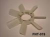 TOYOT 1636154020 Fan Wheel, engine cooling